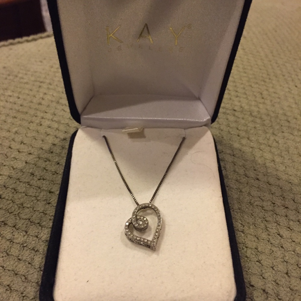 Diamond Necklace from Kay Jewelers